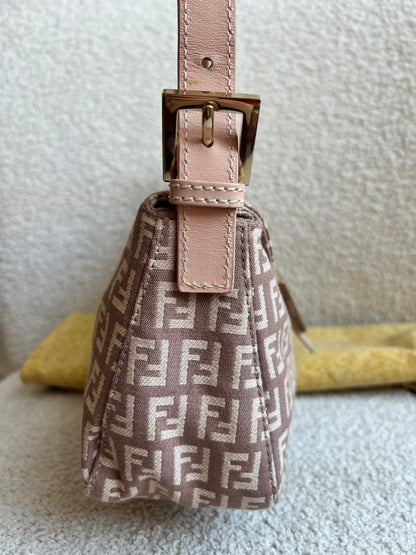Fendi Baguette Shoulder Bag Zucca