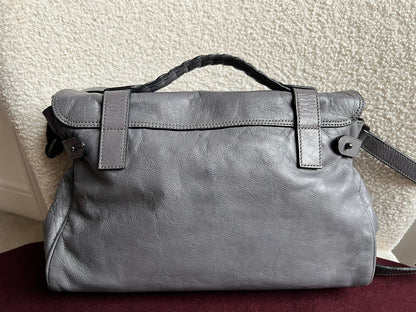 Mulberry Foggy Grey Regular Alexa (RRP £1100)