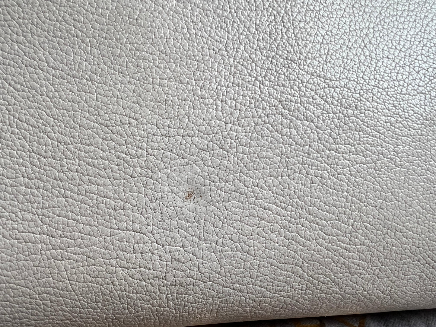 Mulberry White Medium Lily with Silver Hardware (RRP £1095)