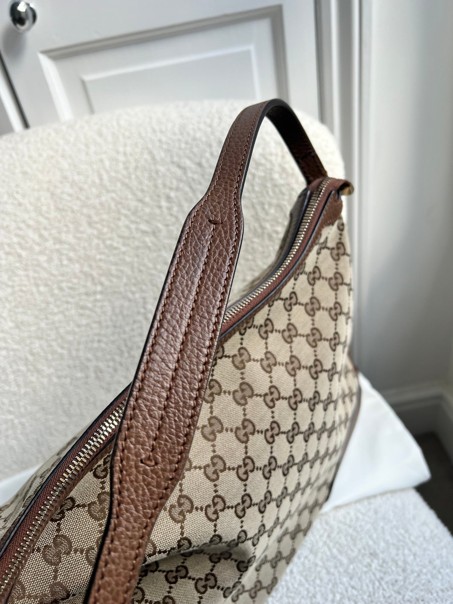 Gucci GG Bree Canvas Hobo
