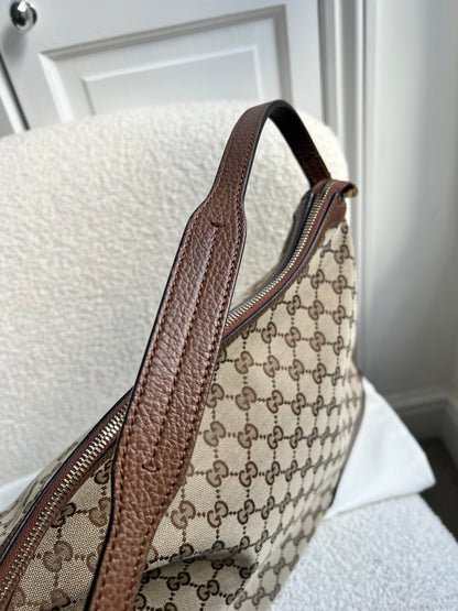 Gucci GG Bree Canvas Hobo