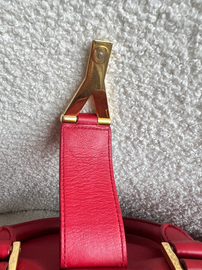 Yves Saint Laurent (YSL) Red Small Cabas Chyc Bag (RRP £1,350)