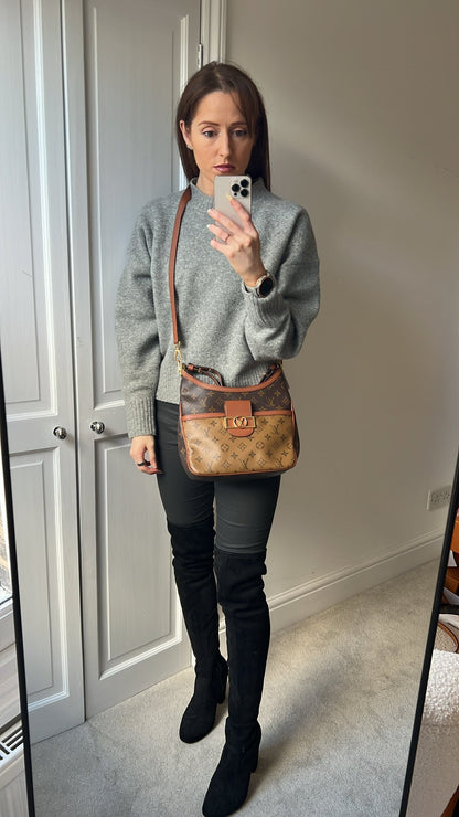 Louis Vuitton Dauphine Hobo PM (RRP £2190)
