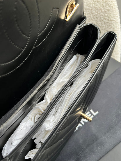 Chanel Black Medium Trendy CC Flap Bag
