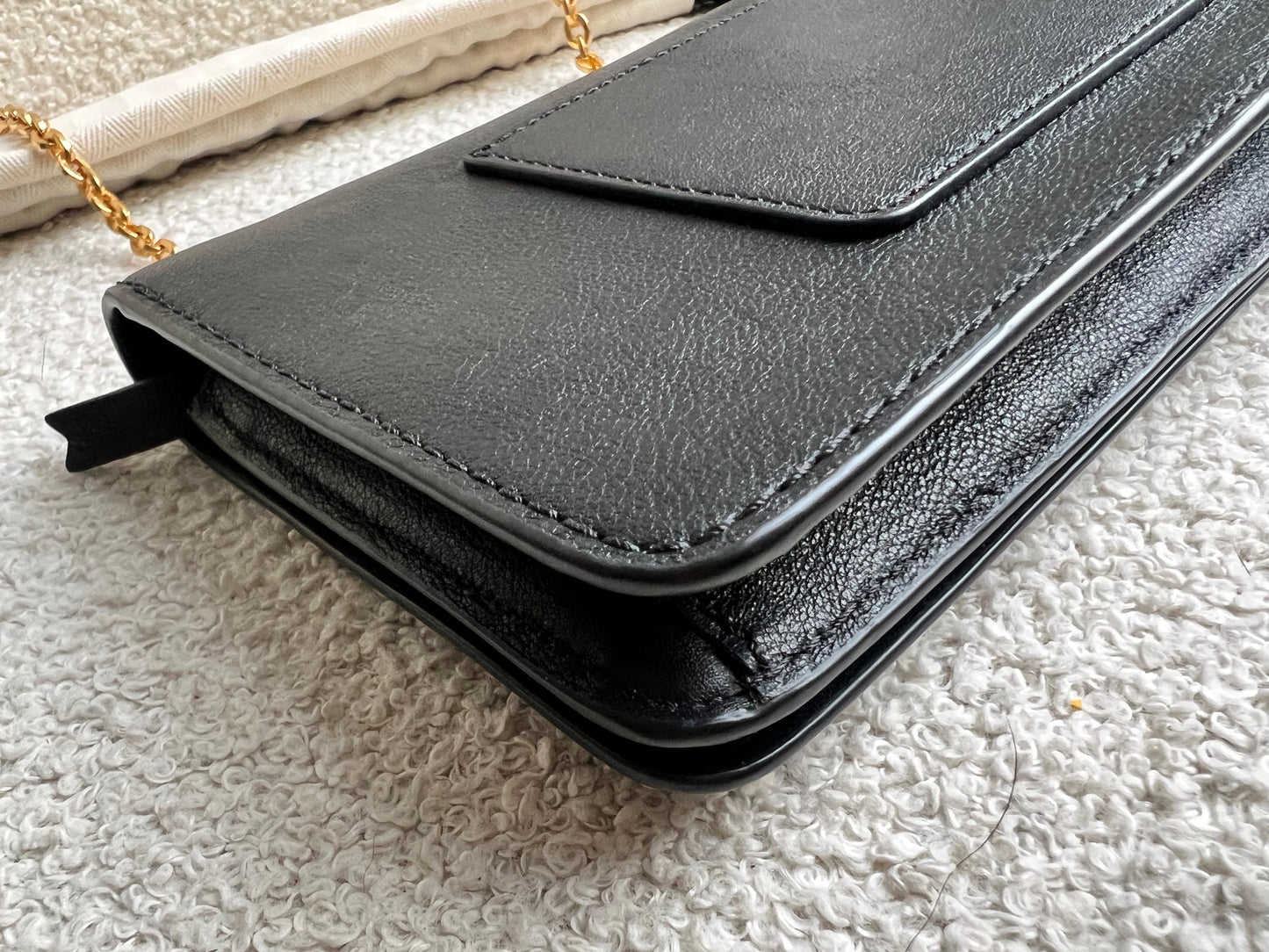 Mulberry Black Bayswater Clutch (RRP £495)