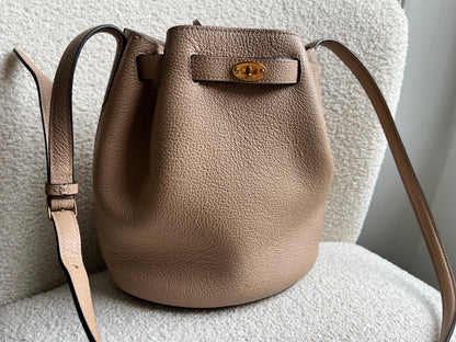Mulberry Rosewater Abbey Bucket Bag (RRP £695)