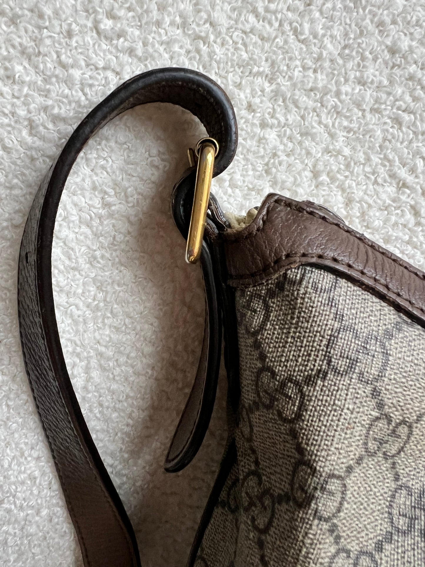 Gucci GG Supreme Ophidia Small Shoulder Bag (RRP £1190)