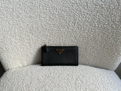 Prada Black Card Holder