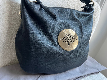 Mulberry Black Daria Hobo (RRP £795)