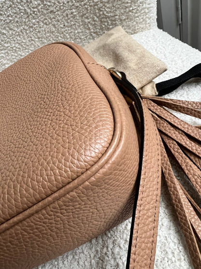 Gucci Rose Beige Soho Disco (RRP £1050)
