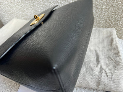 Mulberry Black Large Darley Cosmetic Pouch (RRP £395)