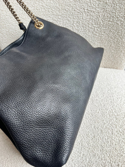 Gucci Black Soho Chain Tote (RRP £1350)