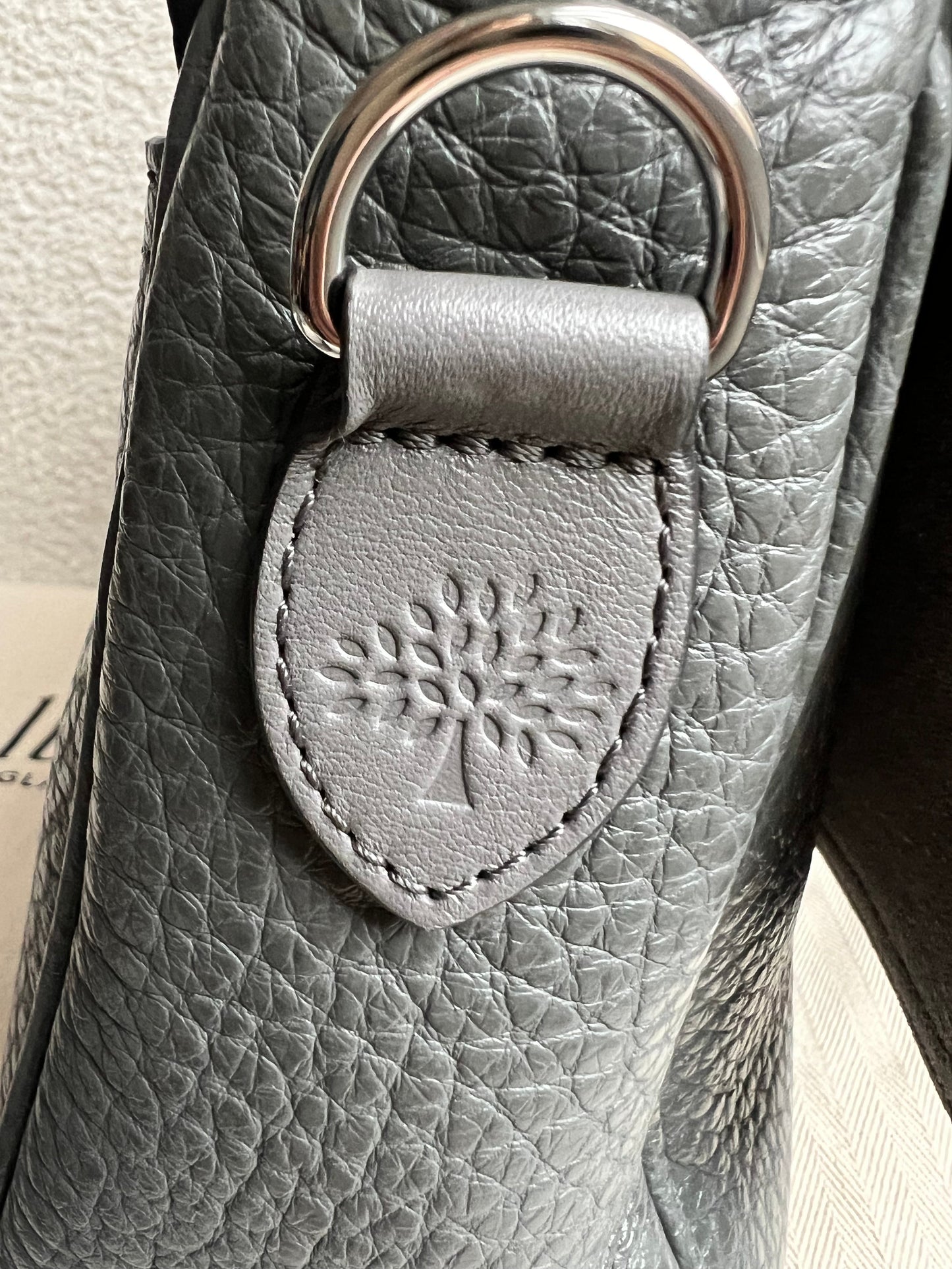Mulberry Charcoal Bryn (RRP £1095)