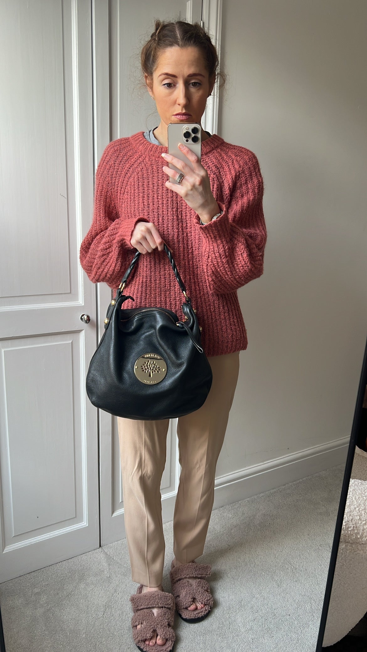 Mulberry Black Daria Hobo (RRP £795)