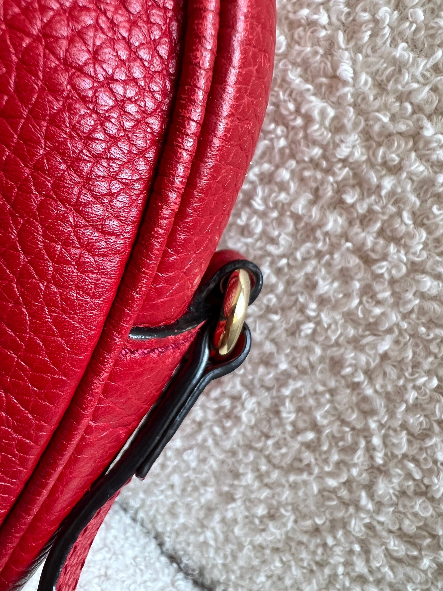 Gucci Red Soho Disco (RRP £1050)