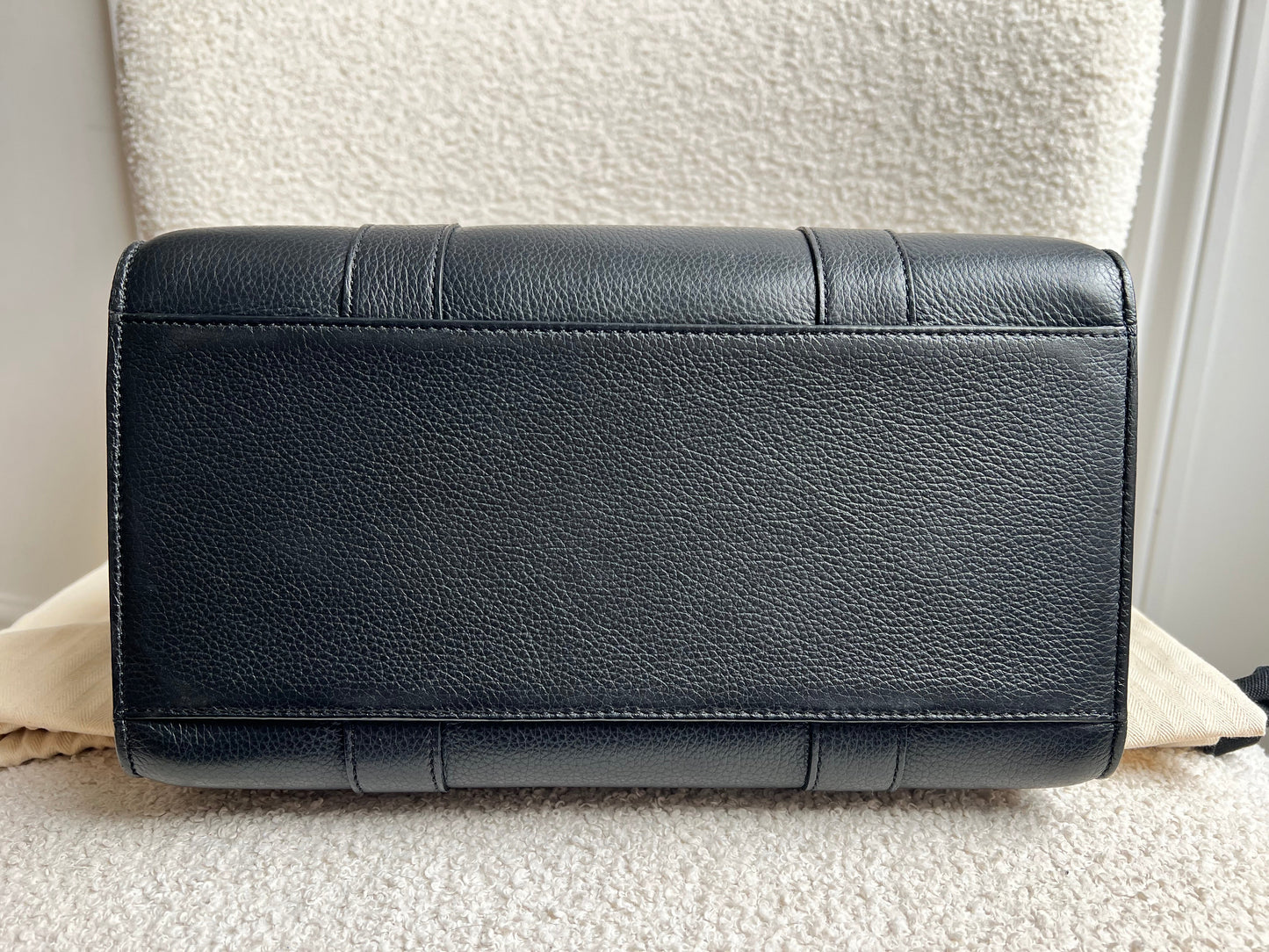Mulberry Black Small Zipped Bayswater (RRP £1,245)