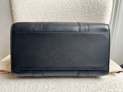 Mulberry Black Small Zipped Bayswater (RRP £1,245)