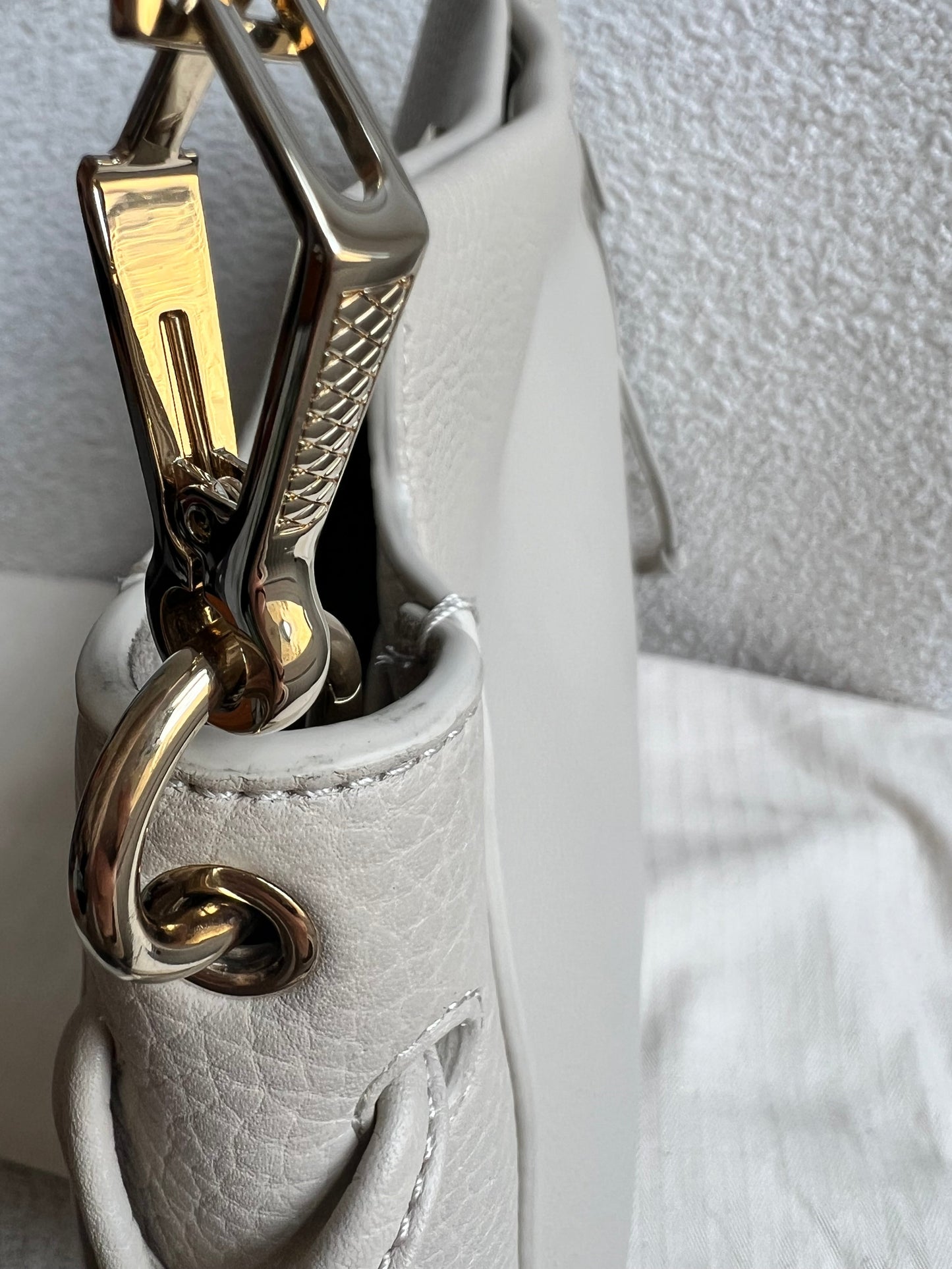 Mulberry Chalk Iris Hobo (RRP £1,395)