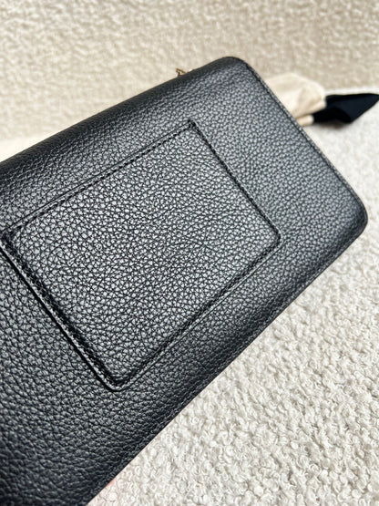 Mulberry Black Bayswater Clutch (RRP £495)