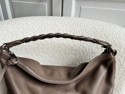 Mulberry Taupe Daria Hobo (RRP £795)