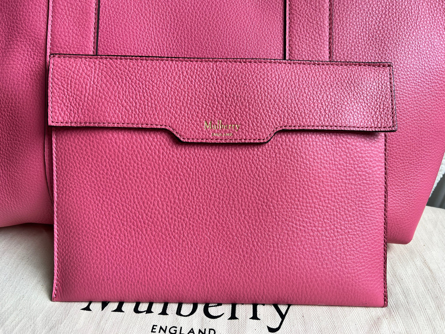Mulberry Candy Pink Bayswater Tote (RRP £845)