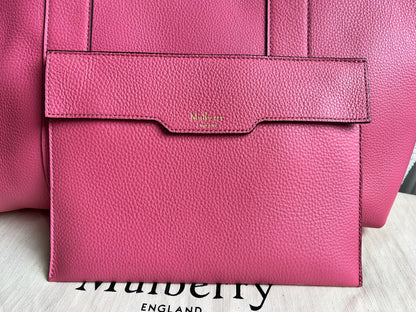 Mulberry Candy Pink Bayswater Tote (RRP £845)