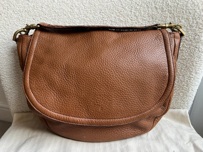 Mulberry Oak Large Effie Satchel
