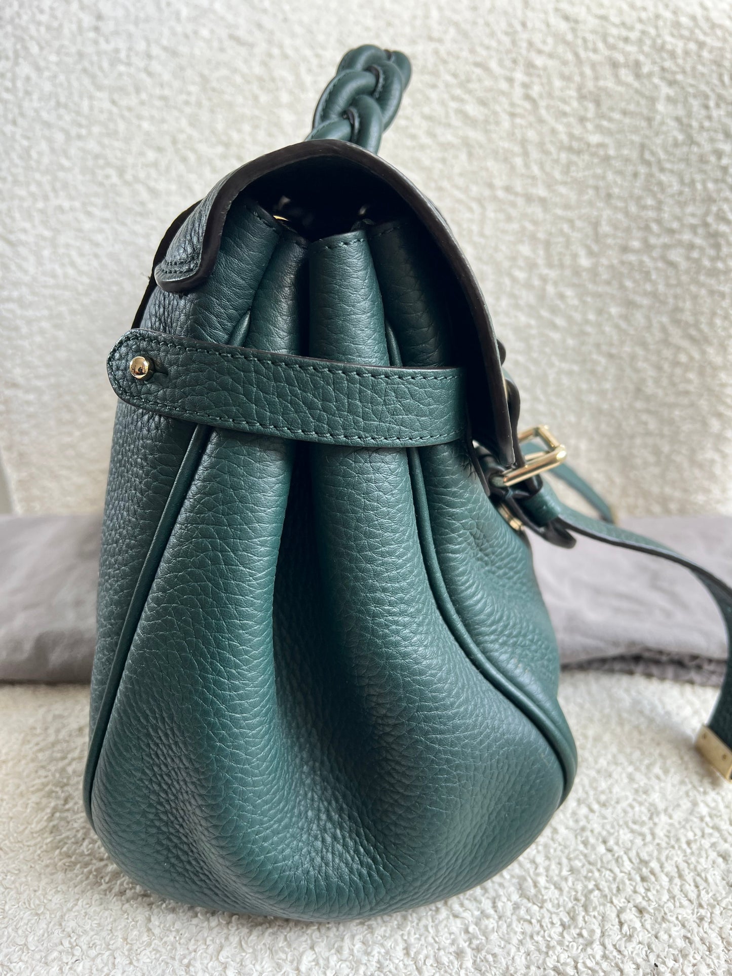 Mulberry Green Regular Alexa (RRP £1250)