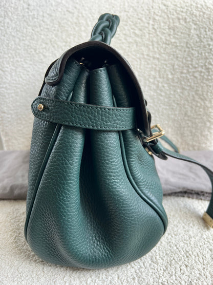 Mulberry Green Regular Alexa (RRP £1250)
