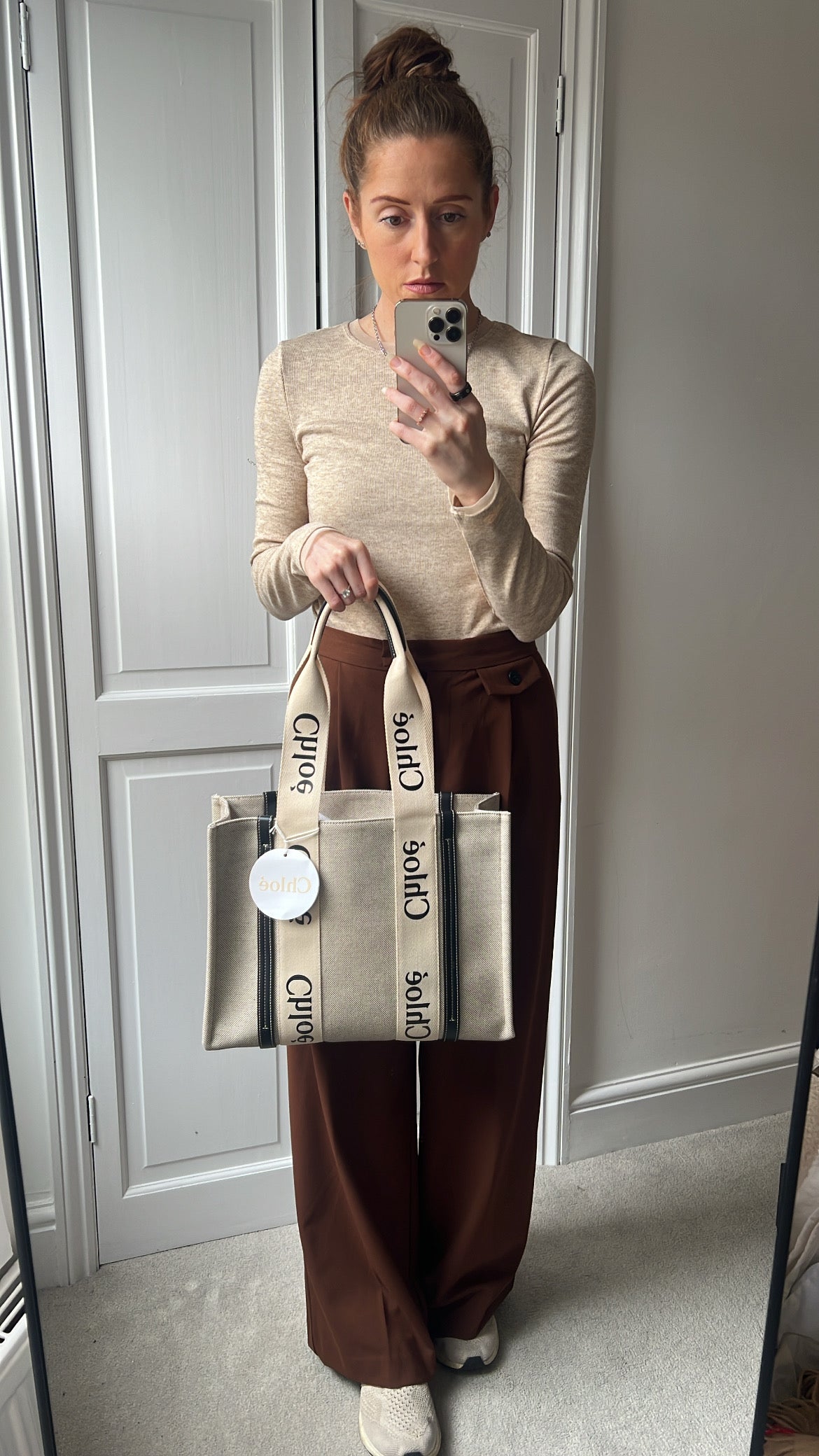 Chloe Medium Woody Tote Bag (RRP £950)