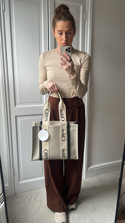 Chloe Medium Woody Tote Bag (RRP £950)