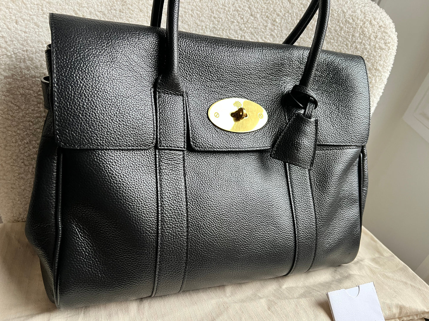 Mulberry Black Bayswater (RRP £1095)