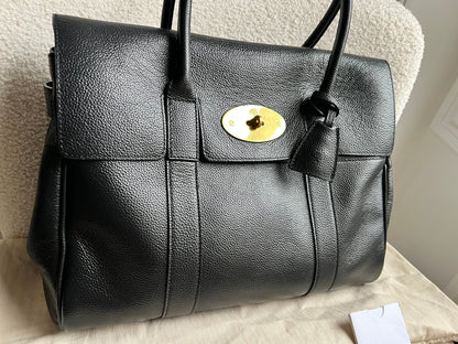 Mulberry Black Bayswater (RRP £1095)