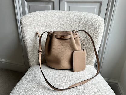Mulberry Rosewater Abbey Bucket Bag (RRP £695)