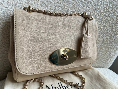 Mulberry Buttercream Regular Lily with Gold Hardware (RRP £995)