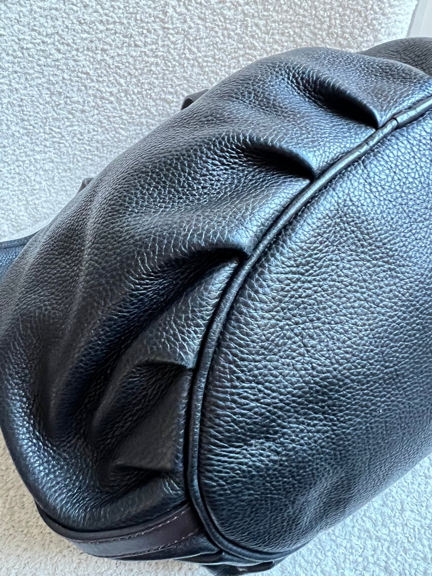 Mulberry Black Mitzy Tote