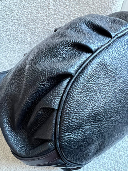 Mulberry Black Mitzy Tote