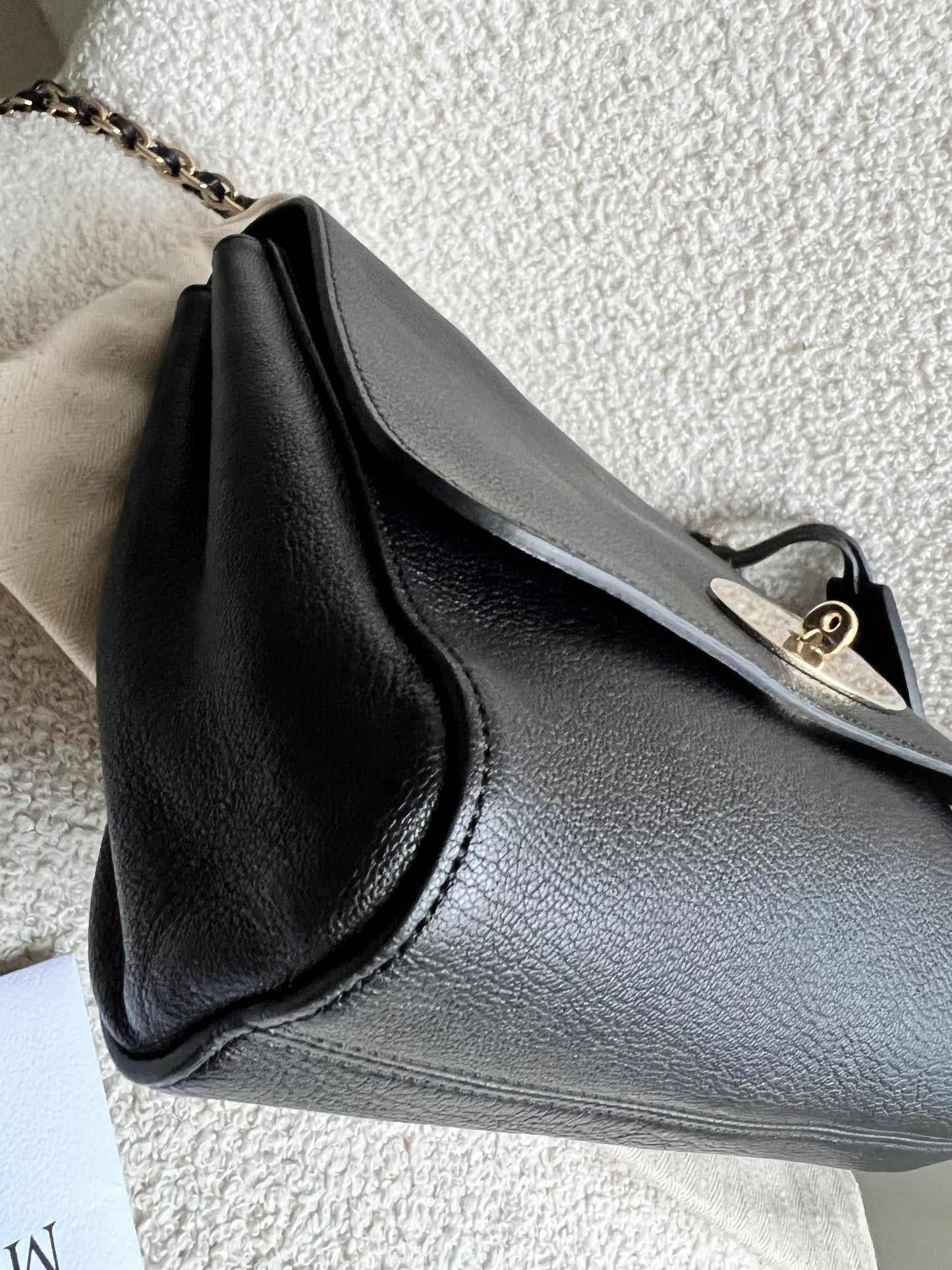 Mulberry Black Medium Lily with Gold Hardware (RRP £1195)
