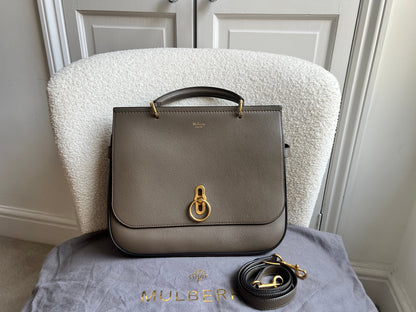 Mulberry Clay Large Amberley Satchel (RRP £1,195)