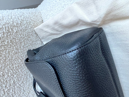 Mulberry Black Medium Top Handle Lily (RRP £1075)