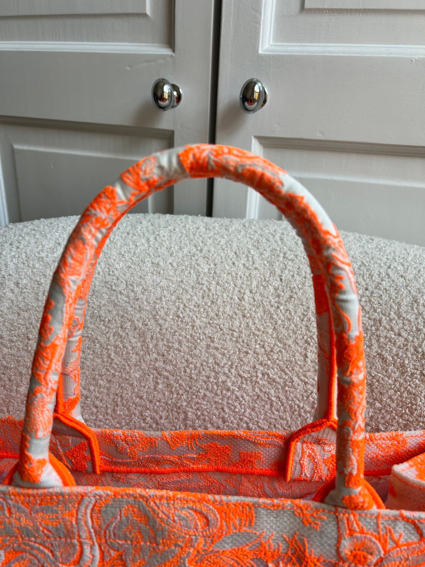 Christian Dior Toule de Jouey Medium Book Tote