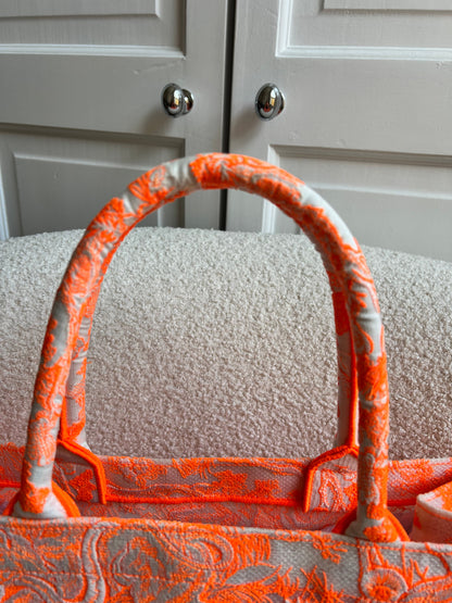 Christian Dior Toule de Jouey Medium Book Tote
