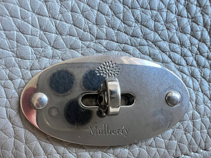Mulberry Pale Grey Mini Alexa (RRP £1095)