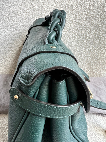 Mulberry Green Regular Alexa (RRP £1250)