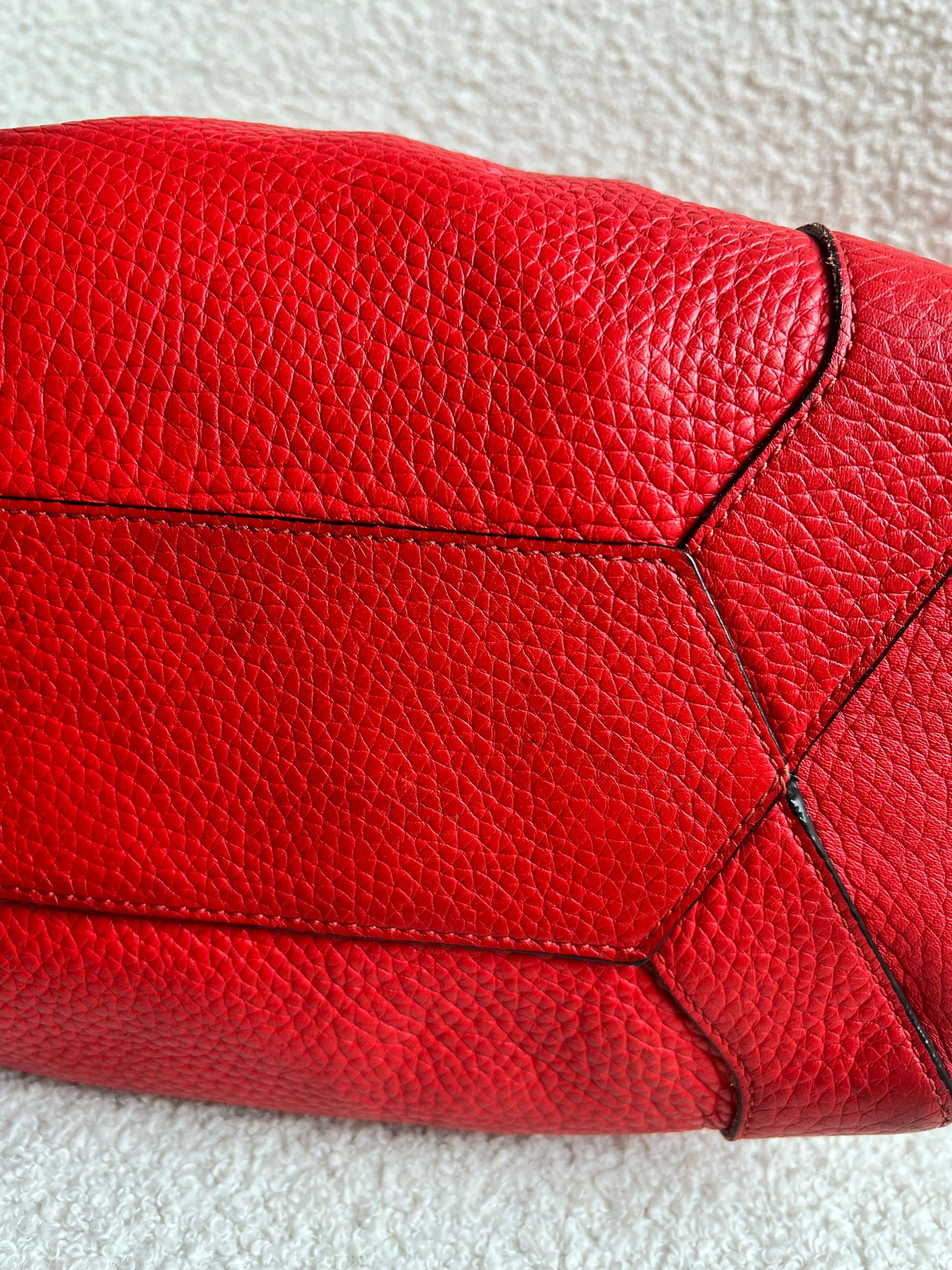 Mulberry Red Small Millie Tote (£950)