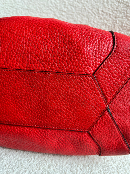 Mulberry Red Small Millie Tote (£950)