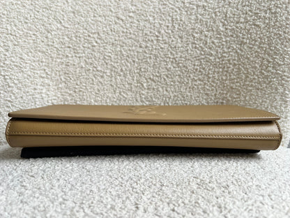 Yves Saint Laurent (YSL) Beige Belle de Jour Clutch