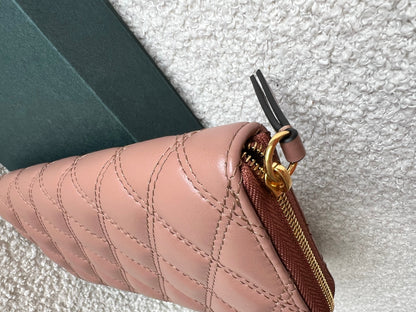 Mulberry Blush Quilted Continental Wallet (RRP £345)