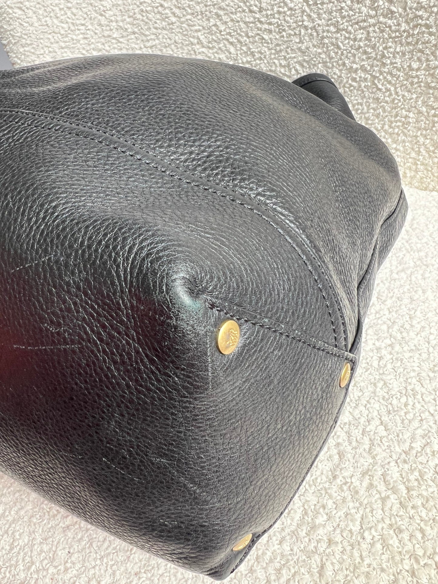 Mulberry Black Effie Hobo (£750)