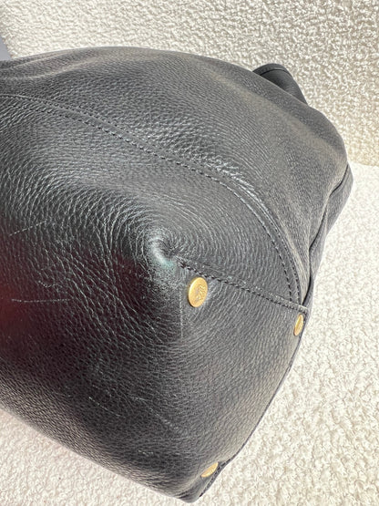 Mulberry Black Effie Hobo (£750)